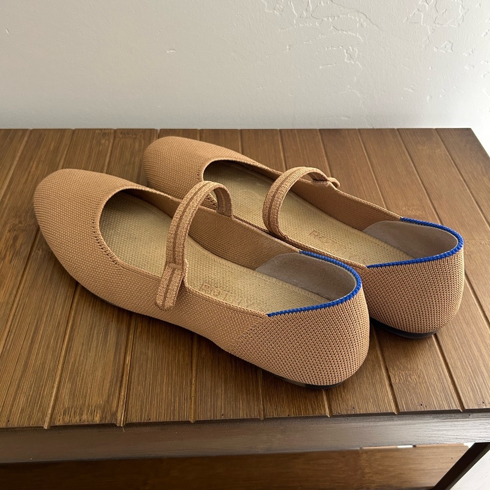 Rothy's The Square Mary Jane Shoes
